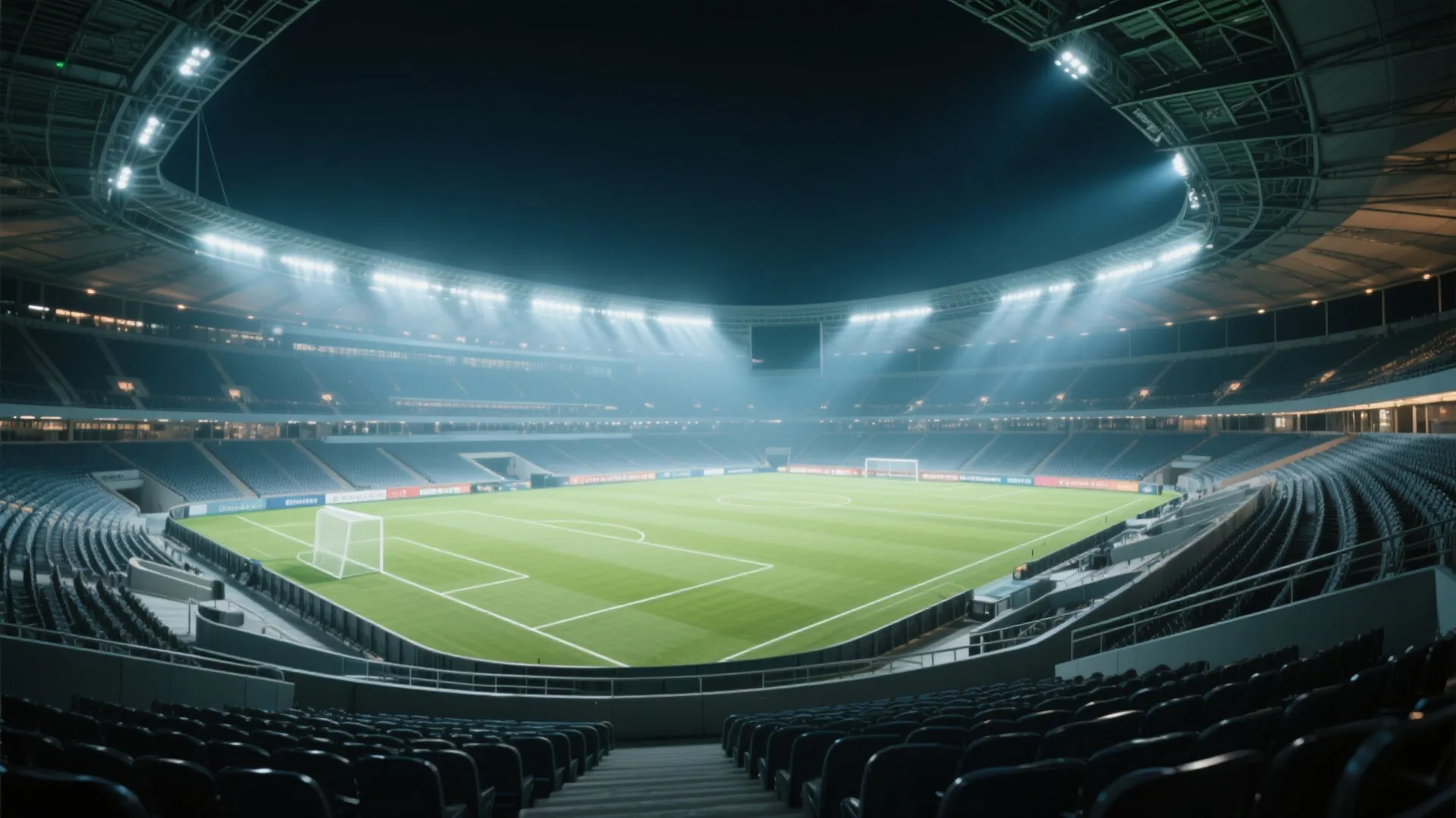 顶级体育赛事现场