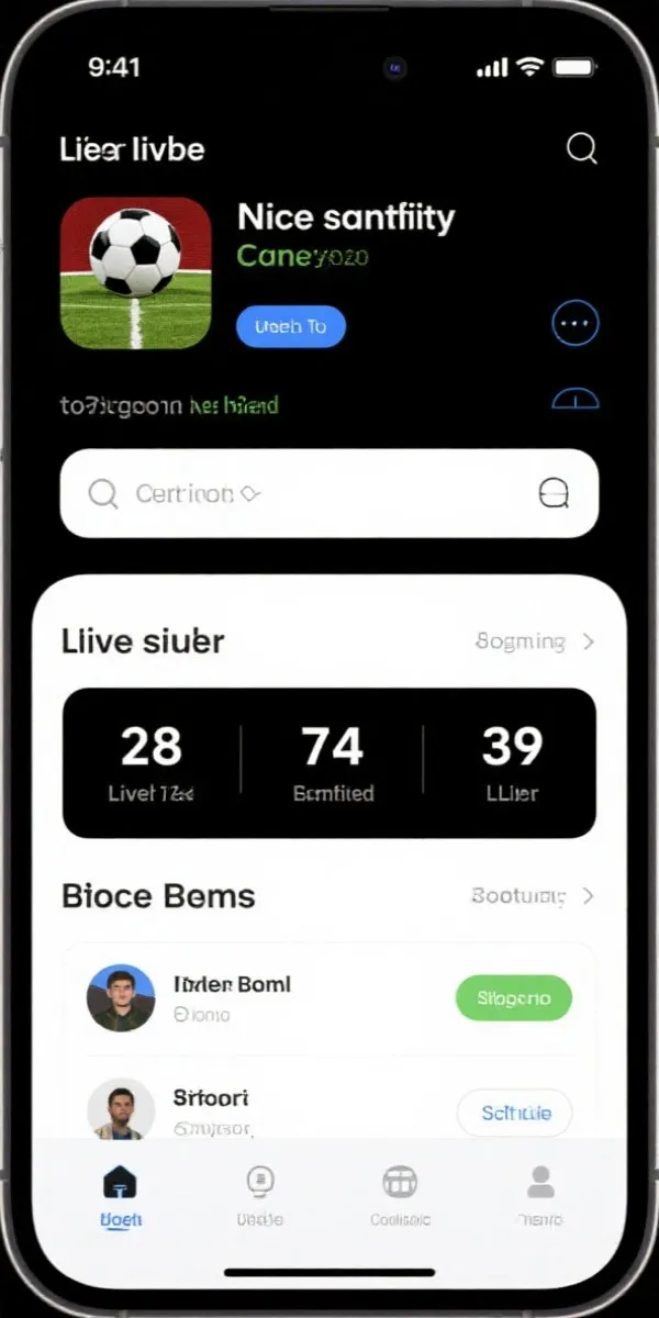 KYsports（开云体育） App 界面展示